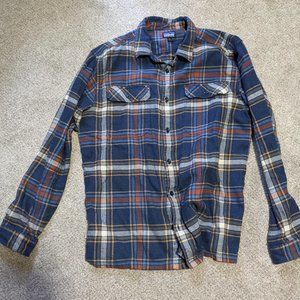 Men's Patagonia Fjord Flannel- L- Excellent Shape